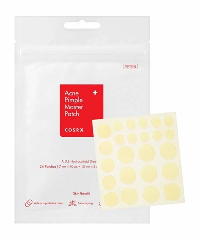 Точкові патчі від акне COSRX Acne Pimple Master Patch в каталозі BeautyMuse