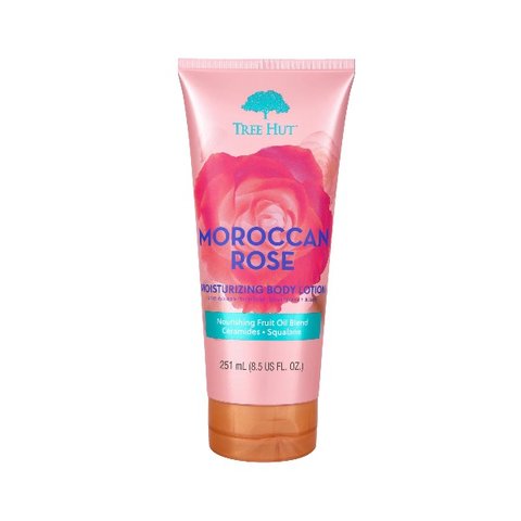 Лосьйон для тіла з ароматом троянди Tree Hut Moroccan Rose Hydrating Body Lotion в каталозі BeautyMuse