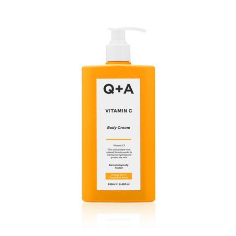 Крем для тіла з вітаміном С Q+A Vitamin C Body Cream в каталозі BeautyMuse