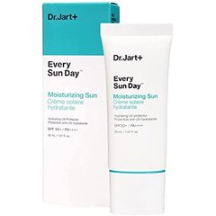 Сонцезахисний крем Dr. Jart+ Every Sun Day Moisturizing Sun SPF50+ PA ++++ в каталозі BeautyMuse