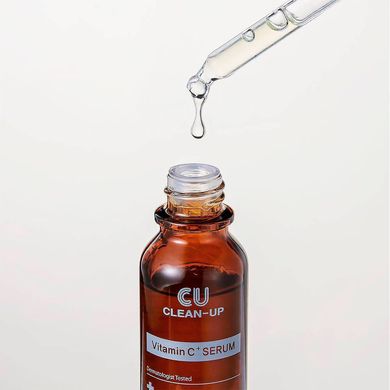 Сироватка з вітаміном С 4,5% CU SKIN Clean-Up Vitamin C+ Serum в каталозі BeautyMuse