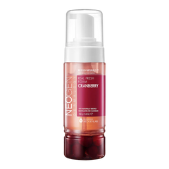 Пінка для вмивання з журавлиною Neogen Dermalogy Real Fresh Foam Cranberry в каталозі BeautyMuse