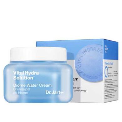 Легкий увлажняющий крем для лица Dr. Jart+ Vital Hydra Solution Biome Water Cream в каталоге BeautyMuse