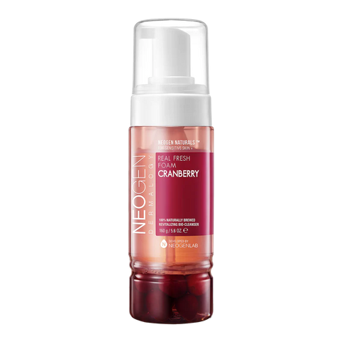 Пінка для вмивання з журавлиною Neogen Dermalogy Real Fresh Foam Cranberry в каталозі BeautyMuse