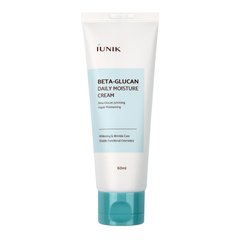 Зволожуючий крем з бета-глюканом IUNIK Beta Glucan Daily Moisture Cream в каталозі BeautyMuse