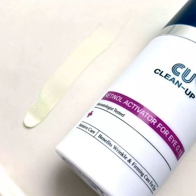 Крем для очей з ретинолом 0,1% CU SKIN Clean-Up Retinol Activator for Eye 0,1% в каталозі BeautyMuse