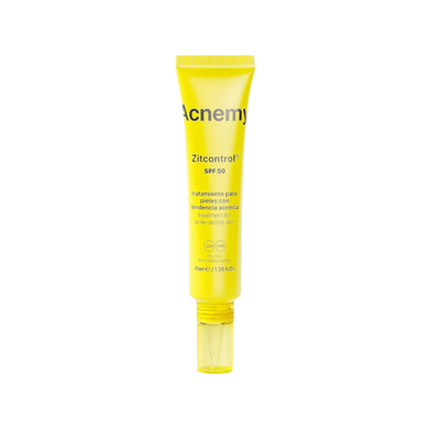 Солнцезащитный крем для проблемной кожи Acnemy Zitcontrol SPF 50 в каталоге BeautyMuse