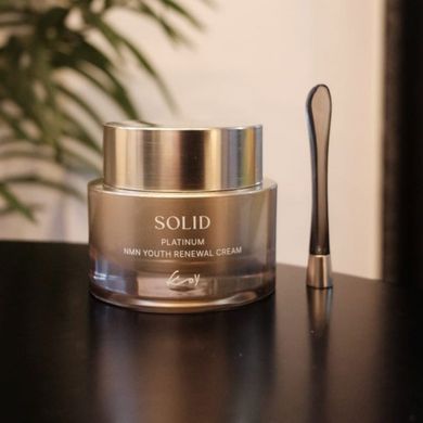Відновлюючий крем для щільності та пружності шкіри з NMN Koy Solid Platinum NMN Youth Renewal Cream в каталозі BeautyMuse