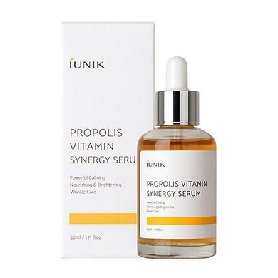 Вітамінна сироватка з прополісом IUNIK Propolis Vitamin Synergy Serum в каталозі BeautyMuse