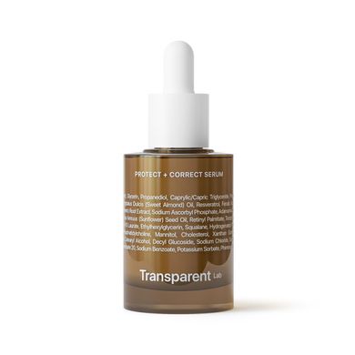 Антиоксидантна сироватка Transparent-Lab Protect + Correct Serum в каталоге BeautyMuse