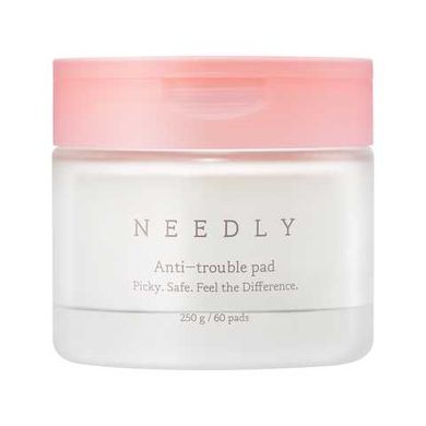 Пілінг-педи для проблемної шкіри Needly Anti-Trouble Pad в каталозі BeautyMuse