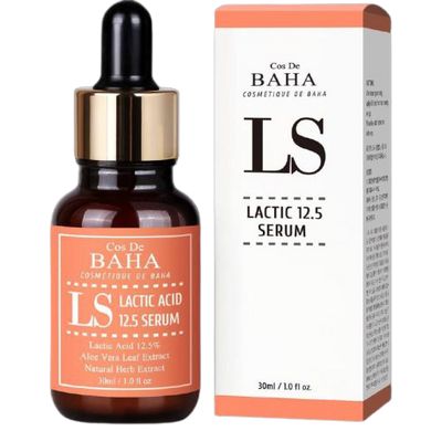 Сыворотка с молочной кислотой COS DE BAHA Lactic Acid 12,5% Serum в каталоге BeautyMuse