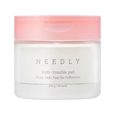 Пилинг-педы для проблемной кожи Needly Anti-Trouble Pad в каталоге BeautyMuse