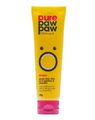Восстанавливающий бальзам для губ Pure Paw Paw Ointment Grape в каталоге BeautyMuse