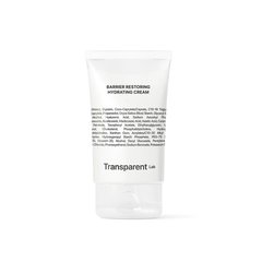 Ультраувлажняющий крем Transparent-Lab Barrier Restoring Hydrating Cream в каталоге BeautyMuse