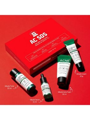 Набор миниатюр для проблемной кожи Some By Mi Aha-Bha-Pha 30 Days Miracle Ac Sos Kit в каталоге BeautyMuse