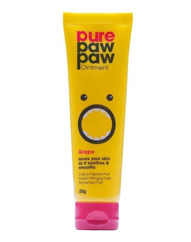 Відновлюючий бальзам для губ Pure Paw Paw Ointment Grape в каталозі BeautyMuse