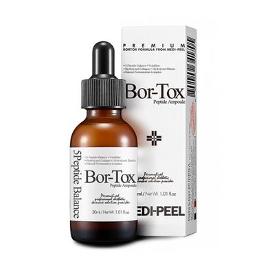 Пептидна сироватка проти зморшок Medi Peel Bor-Tox Peptide Ampoule в каталозі BeautyMuse
