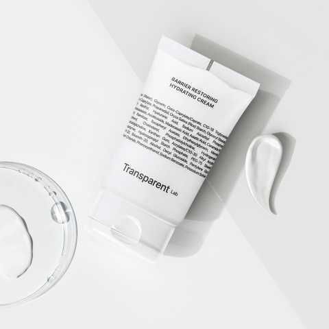 Ультразволожуючий крем Transparent-Lab Barrier Restoring Hydrating