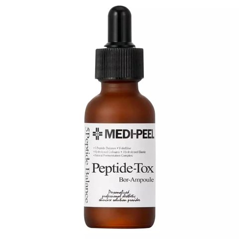 Пептидна сироватка проти зморшок Medi Peel Peptide-Tox Bor Ampoule в каталозі BeautyMuse