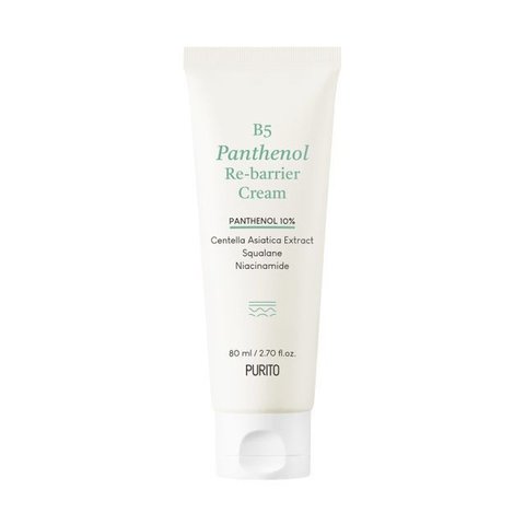 Відновлюючий крем з пантенолом PURITO B5 Panthenol Re-barrier Cream в каталозі BeautyMuse