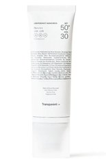 Легкий сонцезахисний крем Transparent-Lab Lightweight Sunscreen SPF 50+ в каталозі BeautyMuse