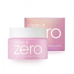 Гидрофильный бальзам для демакияжа Banila co. Clean it Zero Cleansing Balm Original в каталоге BeautyMuse