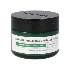 Восстанавливающий крем для проблемной кожи Some By Mi AHA/BHA/PHA 30 Days Miracle Cream в каталоге BeautyMuse