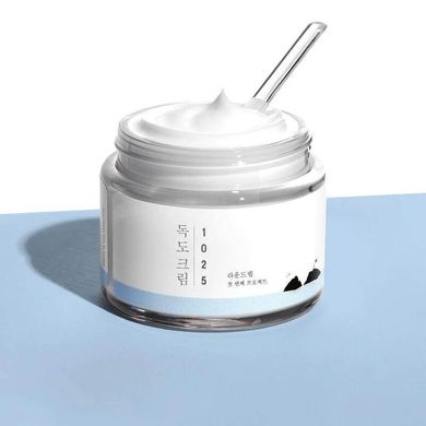 Увлажняющий крем с морской водой ROUND LAB 1025 Dokdo Cream в каталоге BeautyMuse