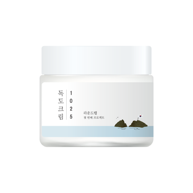 Увлажняющий крем с морской водой ROUND LAB 1025 Dokdo Cream в каталоге BeautyMuse