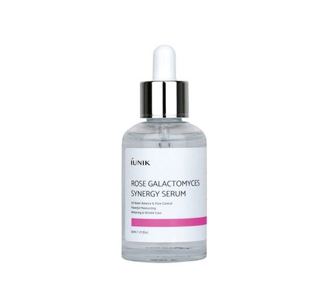 Сироватка з трояндою та галактомісісом IUNIK Rose Galactomyces Synergy Serum в каталозі BeautyMuse