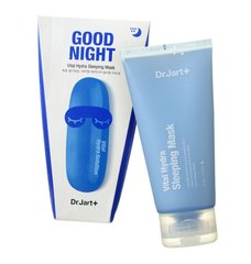 Зволожуюча нічна маска Dr. Jart+ Dermask Water Jet Vital Hydra Sleeping Mask в каталозі BeautyMuse
