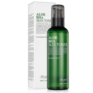 Тонер з алое та ВHA-кислотою BENTON Aloe BHA Skin Toner в каталозі BeautyMuse