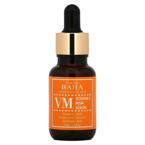 Сыворотка с витамином С, феруловой кислотой и витамином Е Cos De BAHA Vitamin C MSM Serum в каталоге BeautyMuse