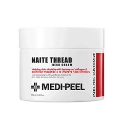 Пептидний крем для шиї та декольте Medi Peel Naite Thread Neck Cream в каталозі BeautyMuse
