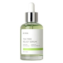 Заспокійлива сироватка із чайним деревом IUNIK Tea Tree Relief Serum в каталозі BeautyMuse