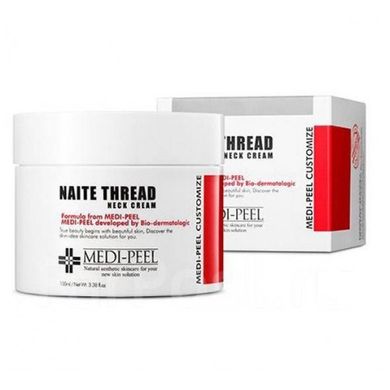 Пептидний крем для шиї та декольте Medi Peel Naite Thread Neck Cream в каталозі BeautyMuse