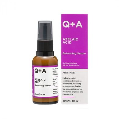 Сыворотка для лица с азелаиновой кислотой Q+A Azelaic Acid Facial Serum в каталоге BeautyMuse