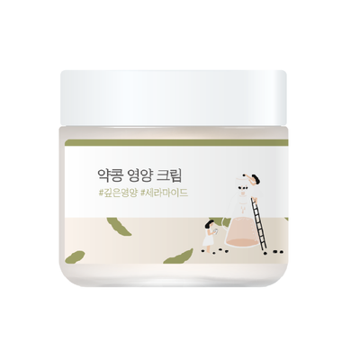 Питательный крем с экстрактом черных соевых бобов Round Lab Soybean Nourishing Cream в каталоге BeautyMuse