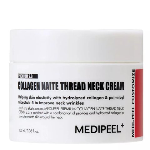 Пептидний крем для шиї та декольте Medi Peel Premium Collagen Naite Thread Neck Cream 2.0 в каталозі BeautyMuse