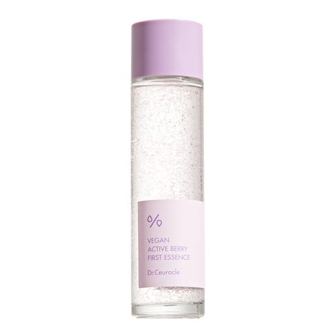 Стартовая эссенция с ресвератролом и клюквенным экстрактом Dr.Ceuracle Vegan Active Berry First Essence в каталоге BeautyMuse