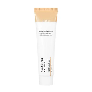 BB крем с экстрактом центеллы азиатской PURITO Cica Clearing BB Cream в каталоге BeautyMuse