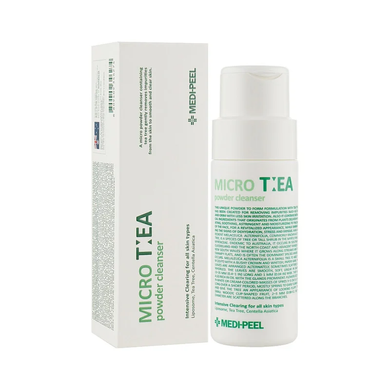 Ензимна пудра з чайним деревом Medi-Peel Micro Tea Powder Cleanser в каталозі BeautyMuse