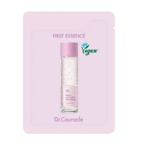 Стартова есенція з ресвератролом та екстрактом журавлини Dr.Ceuracle Vegan Active Berry First Essence в каталозі BeautyMuse