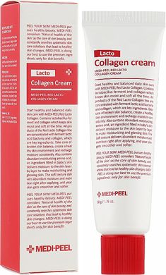 Зміцнюючий крем з колагеном і лактобактеріями Medi-Peel Red Lacto Collagen Cream в каталозі BeautyMuse