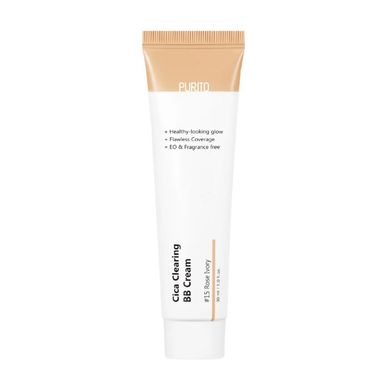 BB крем із екстрактом центелли азіатської PURITO Cica Clearing BB Cream в каталозі BeautyMuse