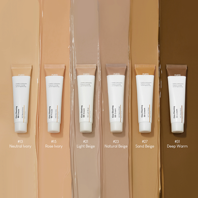 BB крем із екстрактом центелли азіатської PURITO Cica Clearing BB Cream в каталозі BeautyMuse