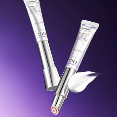 Крем для пружності шкіри навколо очей з LED EMS-аплікатором UIQ RejuBiome EX Lifting Eye Cream в каталозі BeautyMuse