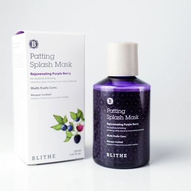 Сплэш-маска омолаживающая Blithe Rejuvenating Purple Berry Splash Mask в каталоге BeautyMuse