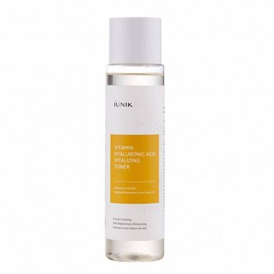 Увлажняющий тонер IUNIK Vitamin Hyaluronic Acid Vitalizing Toner в каталоге BeautyMuse